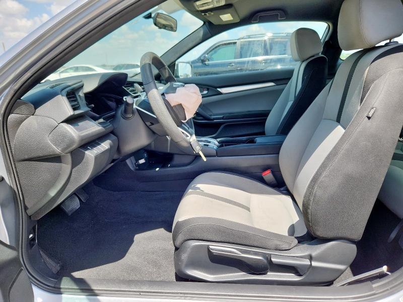  HONDA CIVIC 2018 Серебристый
