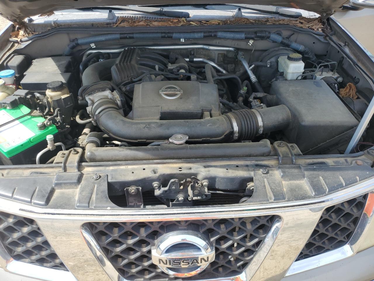 NISSAN FRONTIER 2008 VIN 1N6AD06U28C408168 photo 11