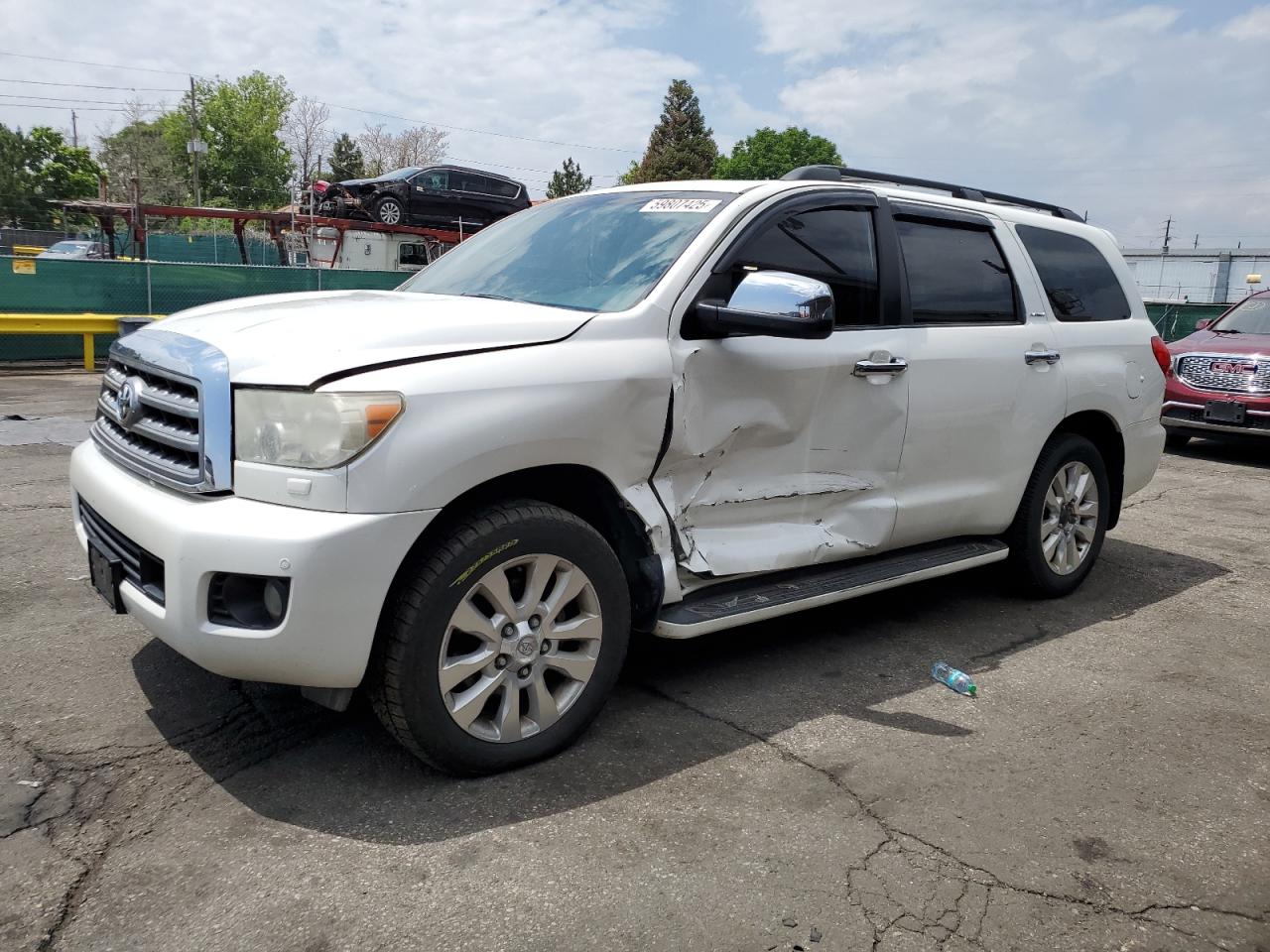 2011 Toyota Sequoia Platinum na sprzedaż w Denver, CO - Front End