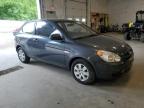 2010 Hyundai Accent Blue for Sale in Center Rutland, VT - Hail