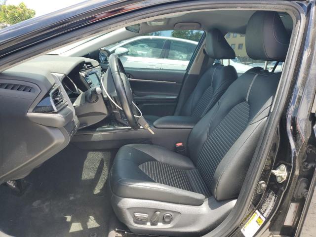  TOYOTA CAMRY 2019 Black
