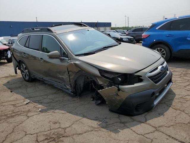  SUBARU OUTBACK 2021 Зеленый