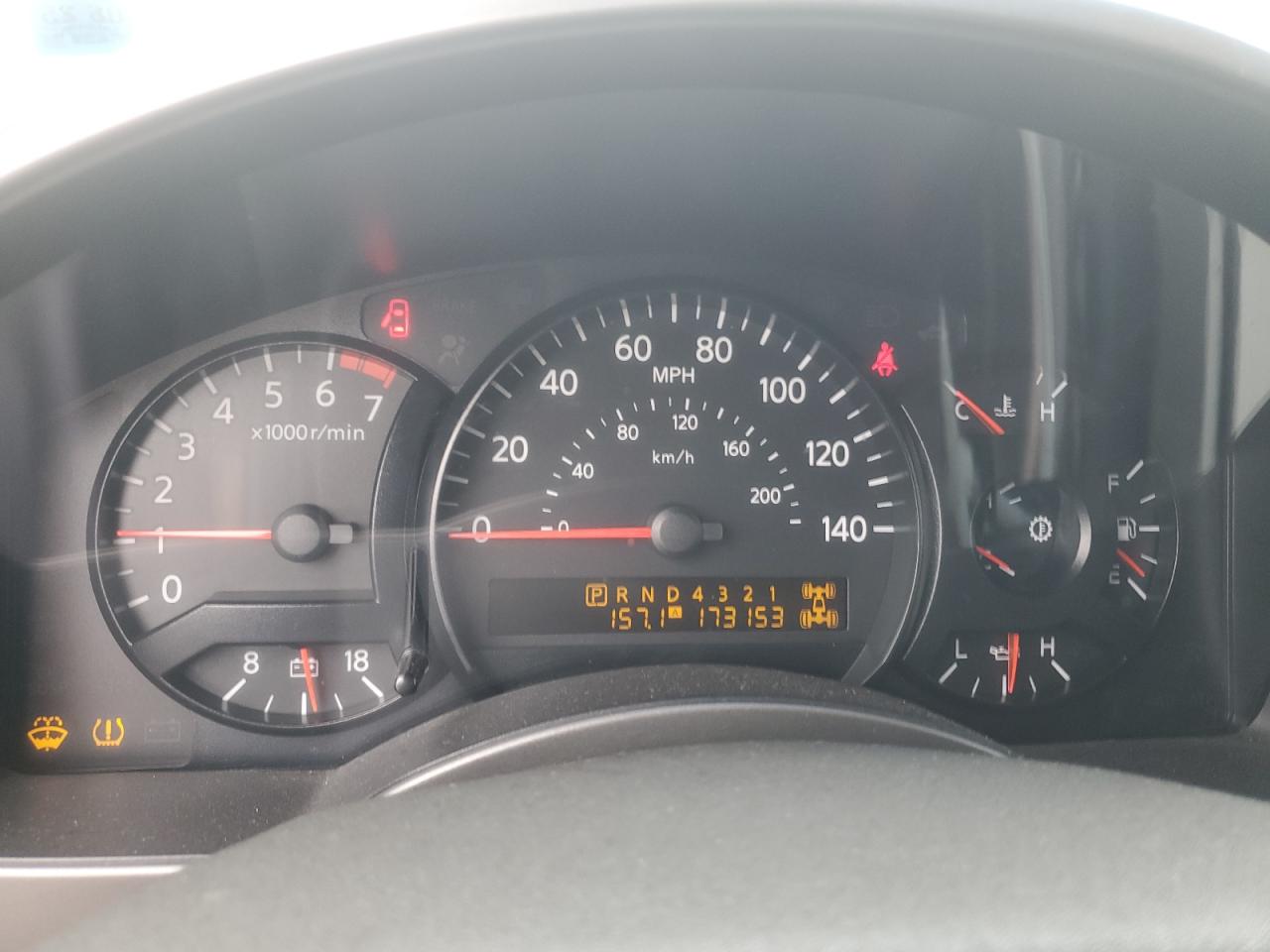 2007 Nissan Armada Se VIN: 5N1AA08CX7N721676 Lot: 57457055