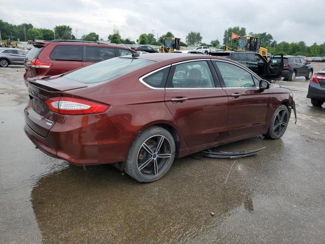 Sedans FORD FUSION 2016 Brown