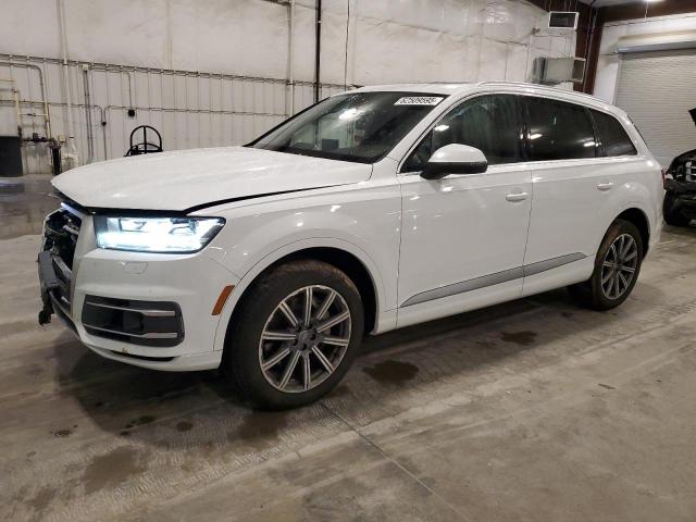  AUDI Q7 2018 Белы