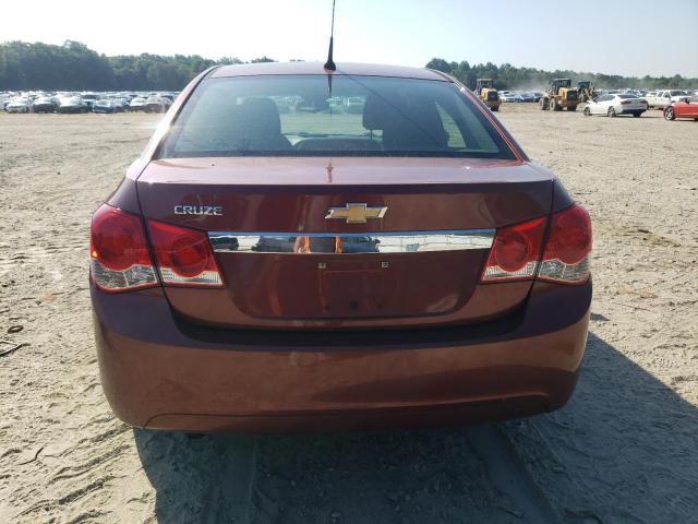 Sedans CHEVROLET CRUZE 2012 Brązowy