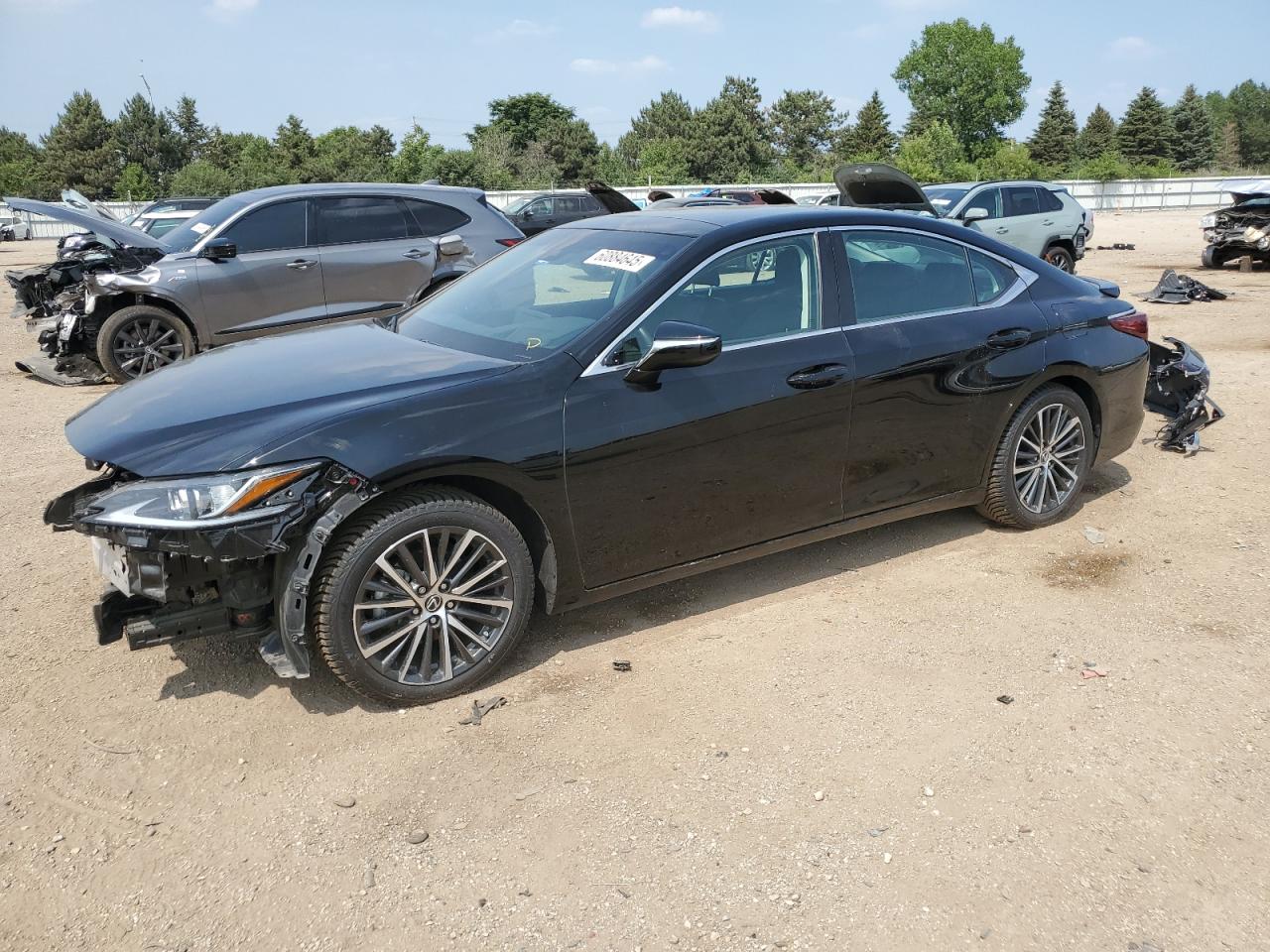 2023 Lexus Es 350 Base იყიდება Elgin-ში, IL - Front End