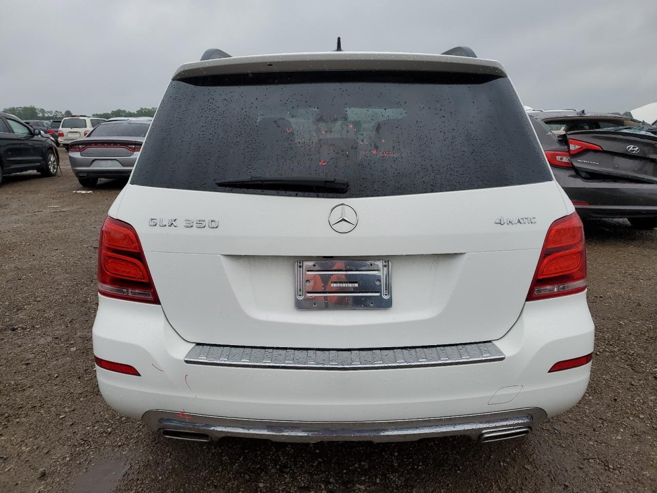 2015 Mercedes-Benz Glk 350 4Matic VIN: WDCGG8JB7FG435570 Lot: 59280465