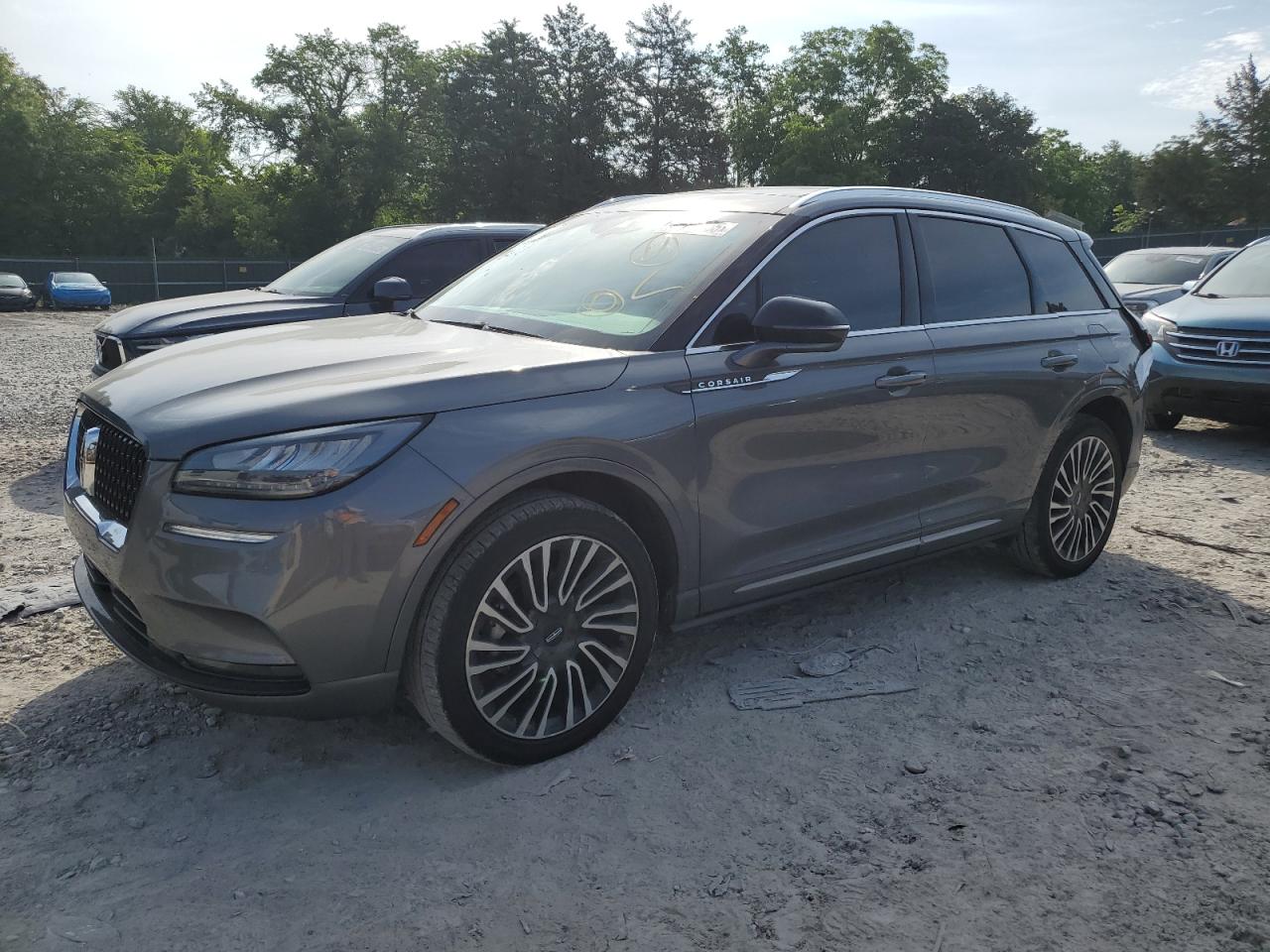 2021 Lincoln Corsair Reserve للبيع في Madisonville، TN - Rear End