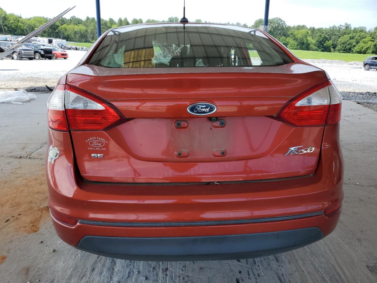 2019 Ford Fiesta Se VIN: 3FADP4BJ3KM128569 Lot: 62690535