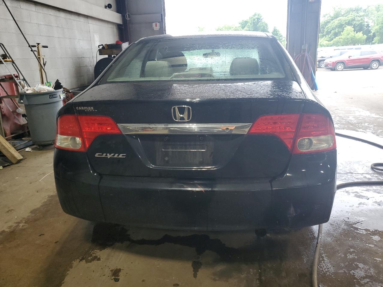 HONDA CIVIC 2010 VIN 2HGFA1F58AH327860 zdjęcie 6