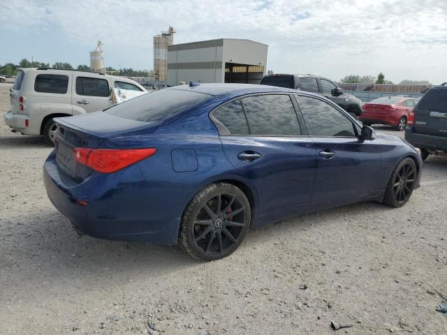  INFINITI Q50 2016 Синий