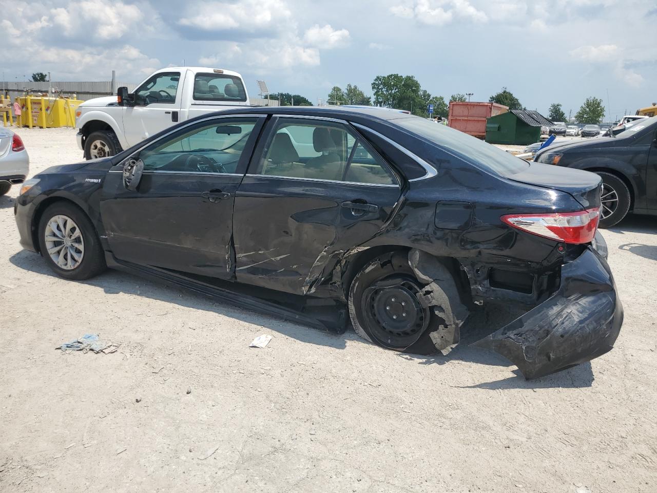 TOYOTA CAMRY 2016 VIN 4T1BD1FK1GU178834 фото 2
