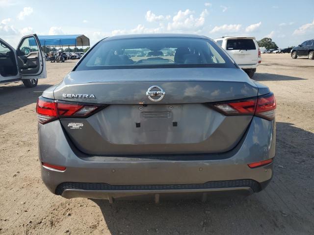  NISSAN SENTRA 2021 Серый