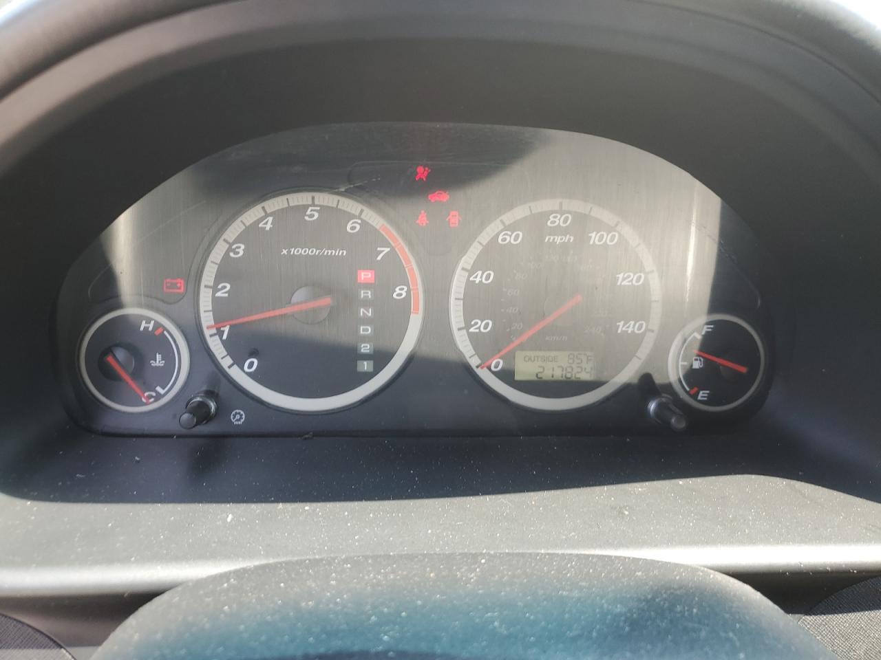 2005 Honda Cr-V Se VIN: SHSRD78945U328160 Lot: 59587965