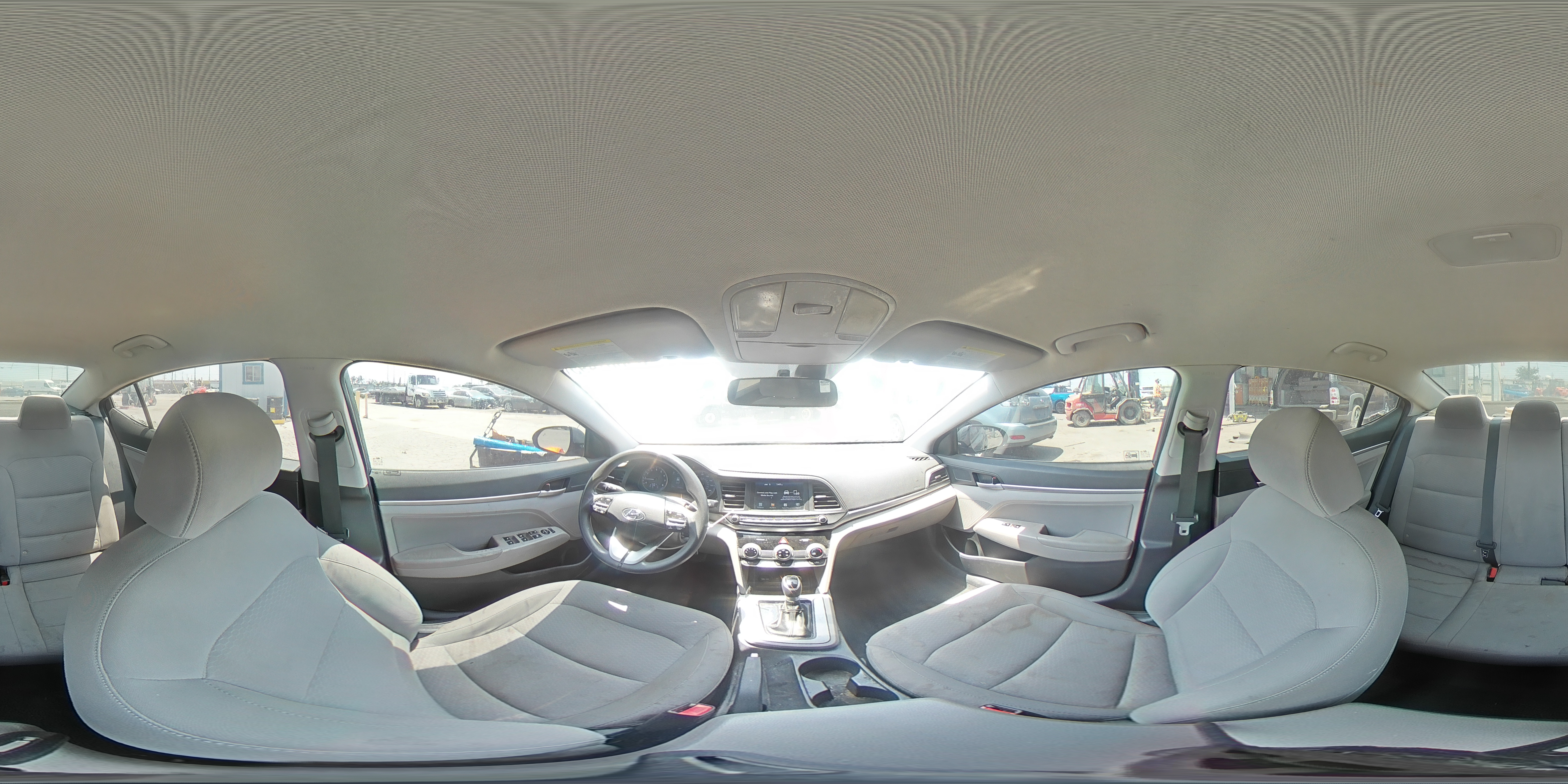 2019 Hyundai Elantra Sel VIN: KMHD84LF5KU767741 Lot: 59387495