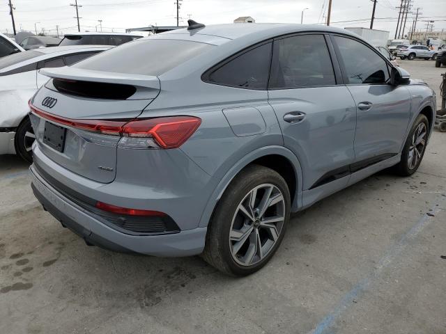  AUDI Q4 E-TRON 2023 Сірий