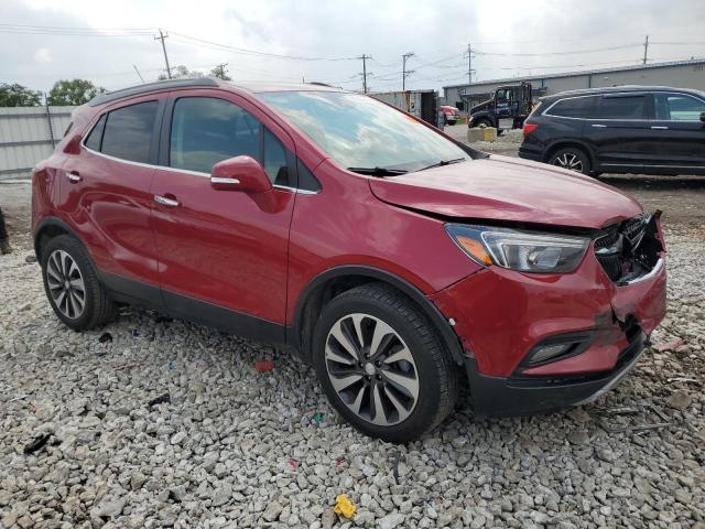  BUICK ENCORE 2018 Czerwony