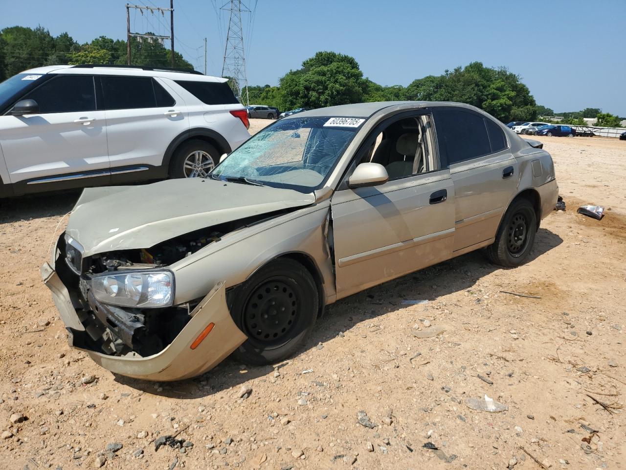 2003 Hyundai Elantra Gls იყიდება China Grove-ში, NC - All Over