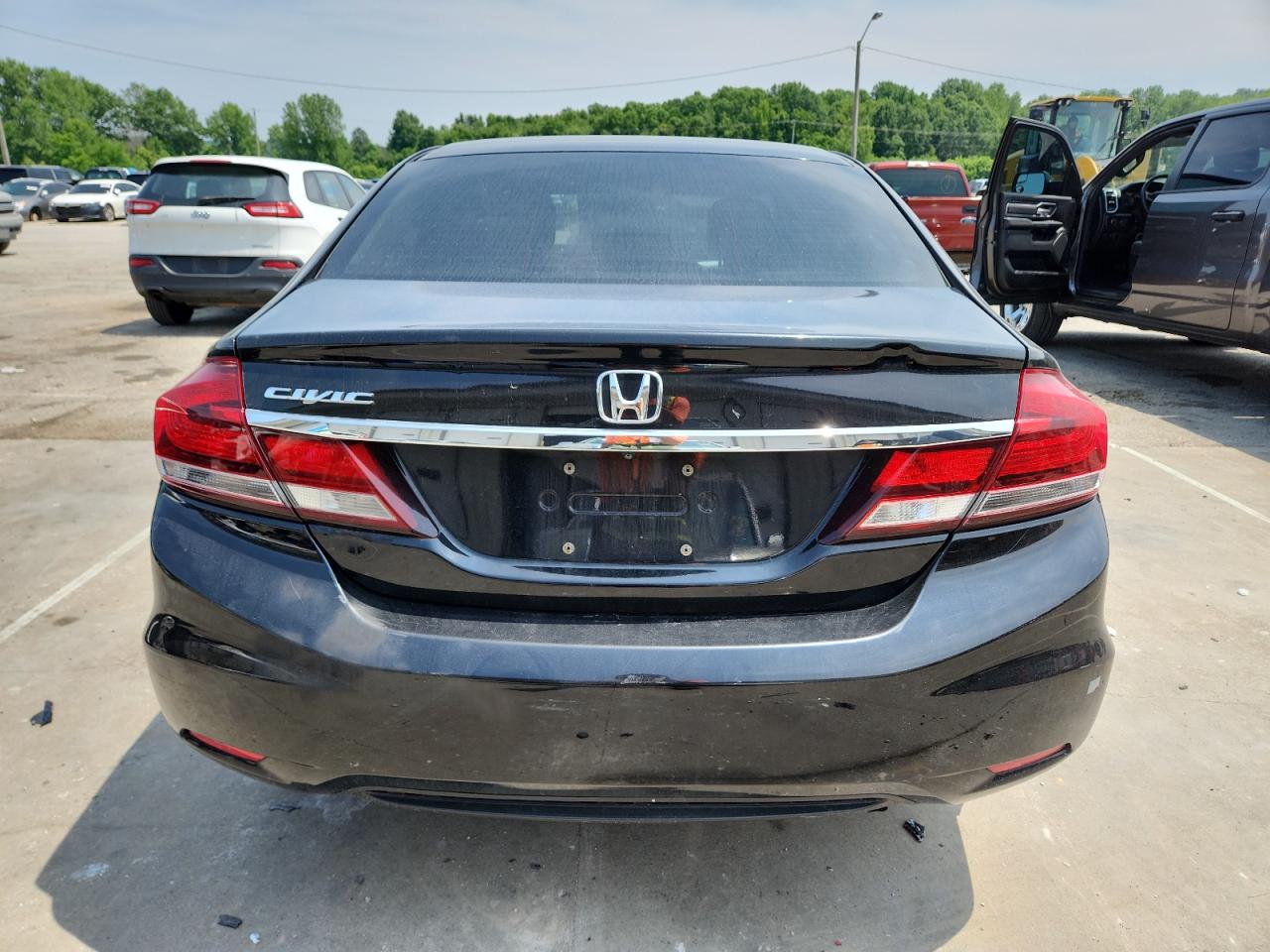 2014 Honda Civic Lx VIN: 19XFB2F51EE039102 Lot: 60688395