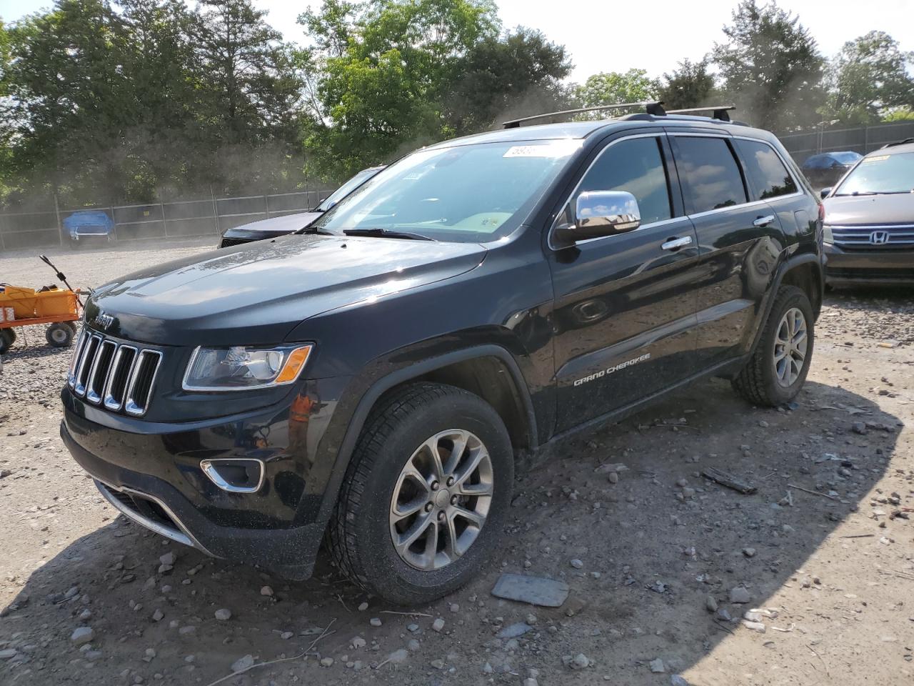 2015 Jeep Grand Cherokee Limited for Sale in Madisonville, TN - Front End