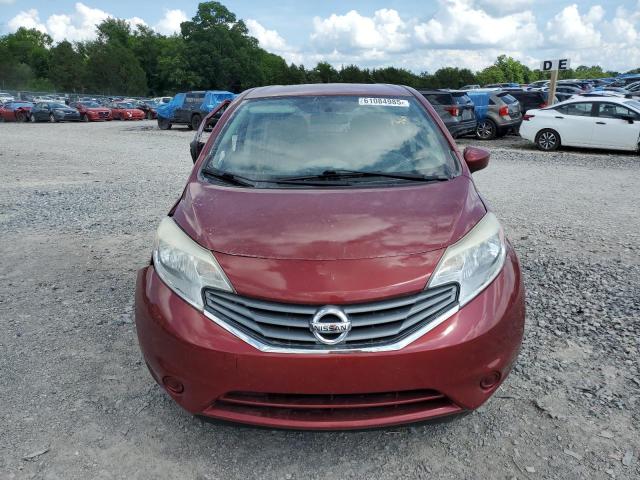 Hatchbacks NISSAN VERSA 2016 Red