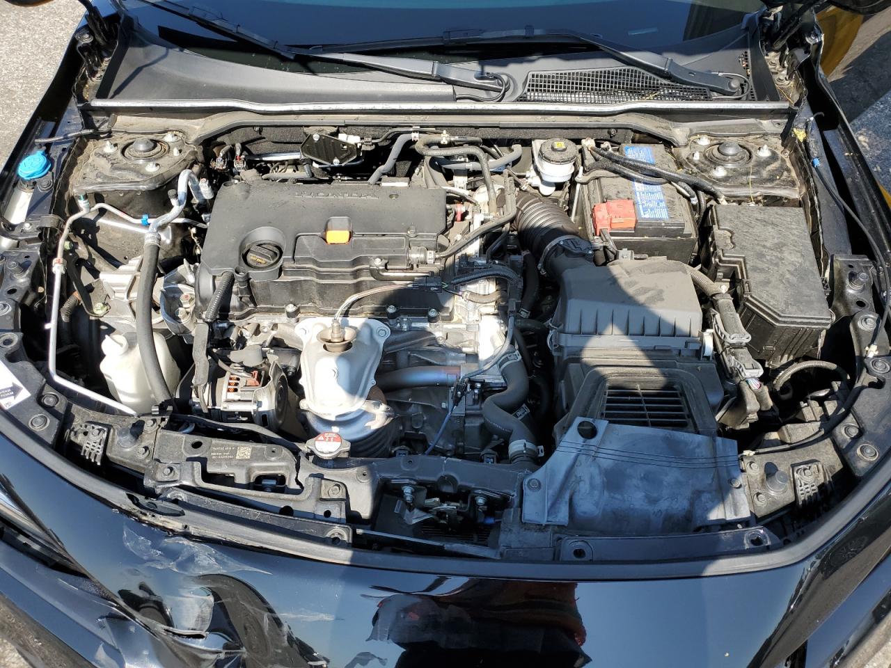 HONDA CIVIC 2023 VIN 2HGFE2F55PH508546 zdjęcie 11
