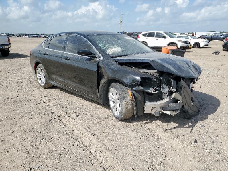  CHRYSLER 200 2016 Черный