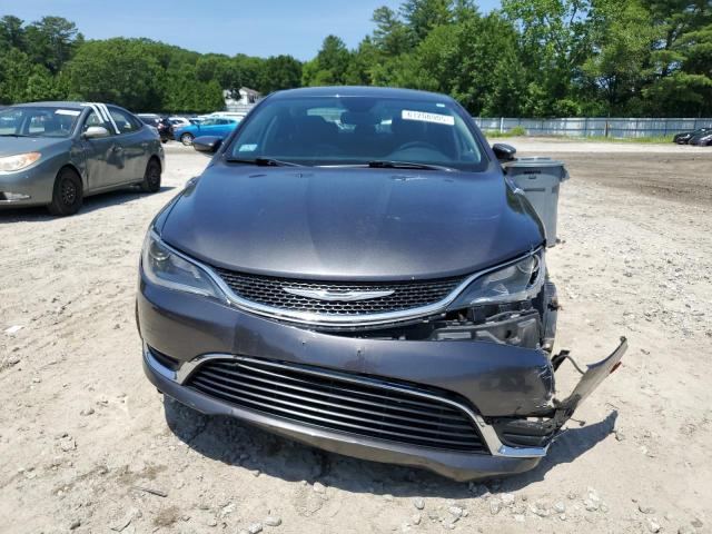  CHRYSLER 200 2015 Gray