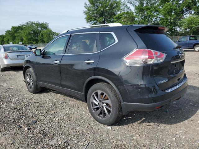  NISSAN ROGUE 2016 Черный