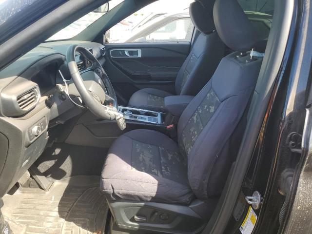  FORD EXPLORER 2022 Черный