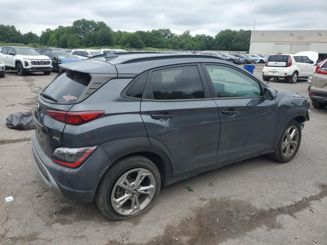 2022 Hyundai Kona Sel VIN: KM8K6CABXNU782568 Lot: 61814915