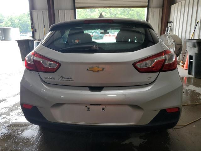 Hatchbacks CHEVROLET CRUZE 2017 Silver