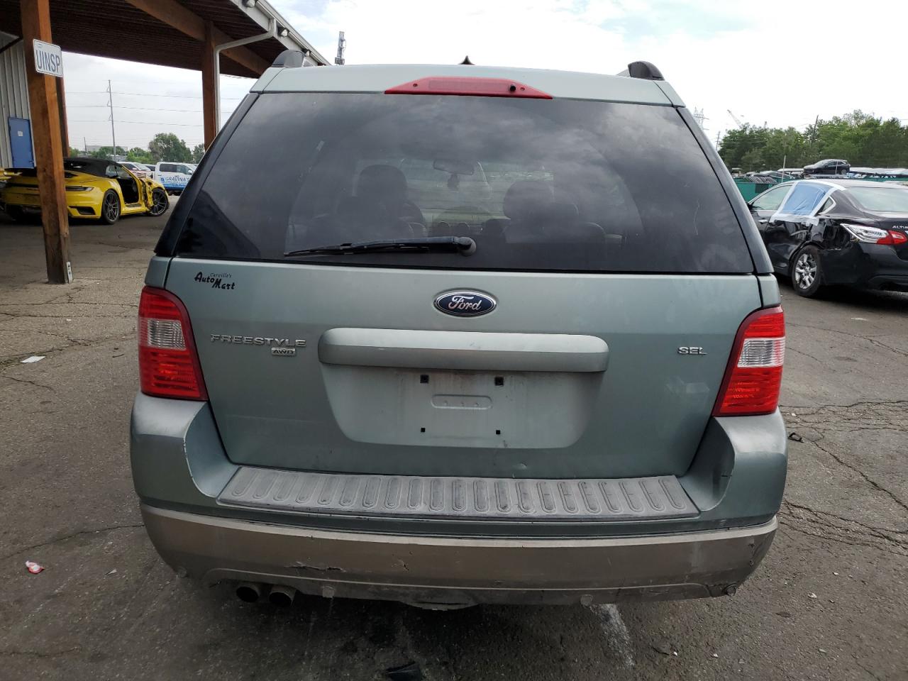 2007 Ford Freestyle Sel VIN: 1FMDK05127GA17568 Lot: 62196895