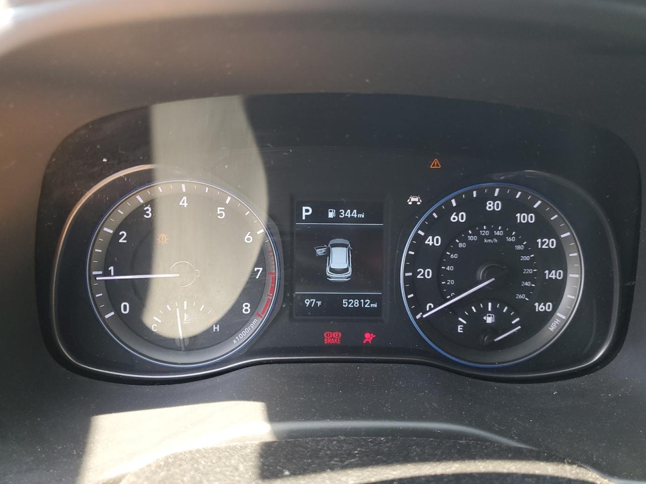 2019 Hyundai Kona Sel VIN: KM8K2CAA0KU352482 Lot: 61969275