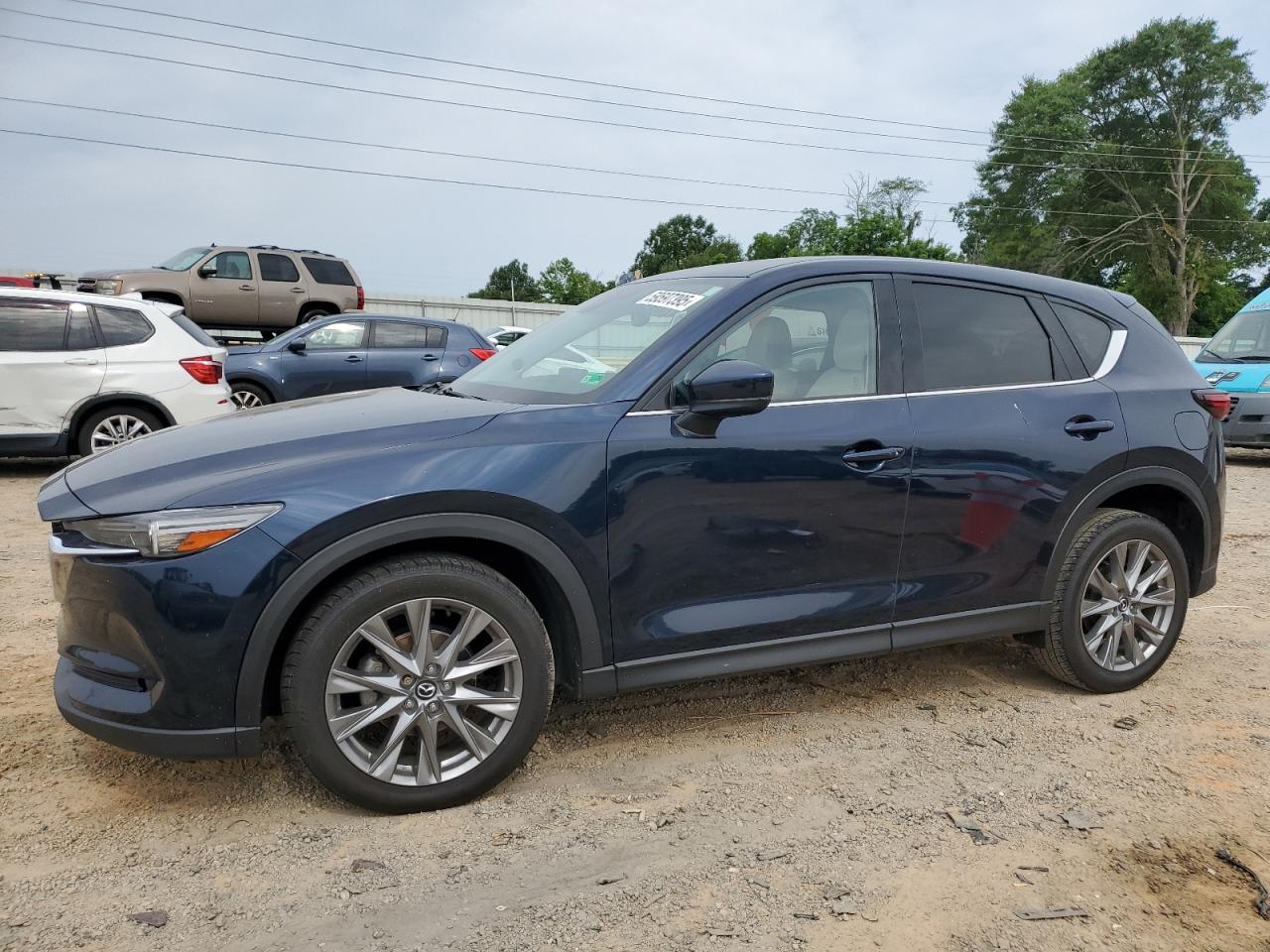 2021 Mazda Cx-5 Grand Touring იყიდება Chatham-ში, VA - Front End