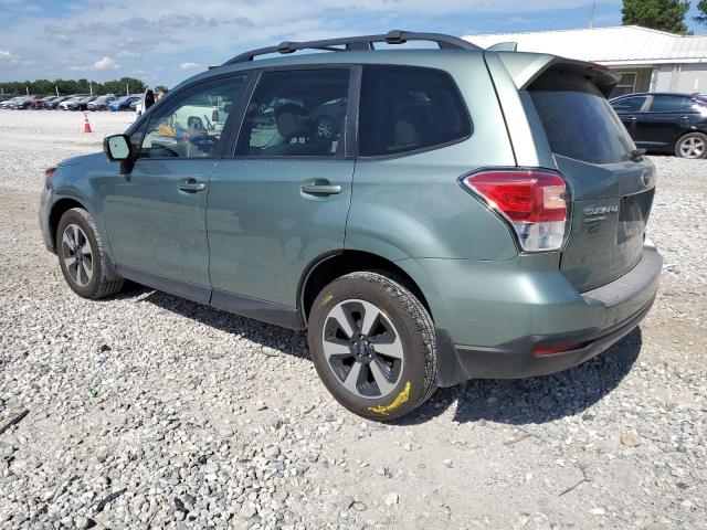  SUBARU FORESTER 2018 Зеленый