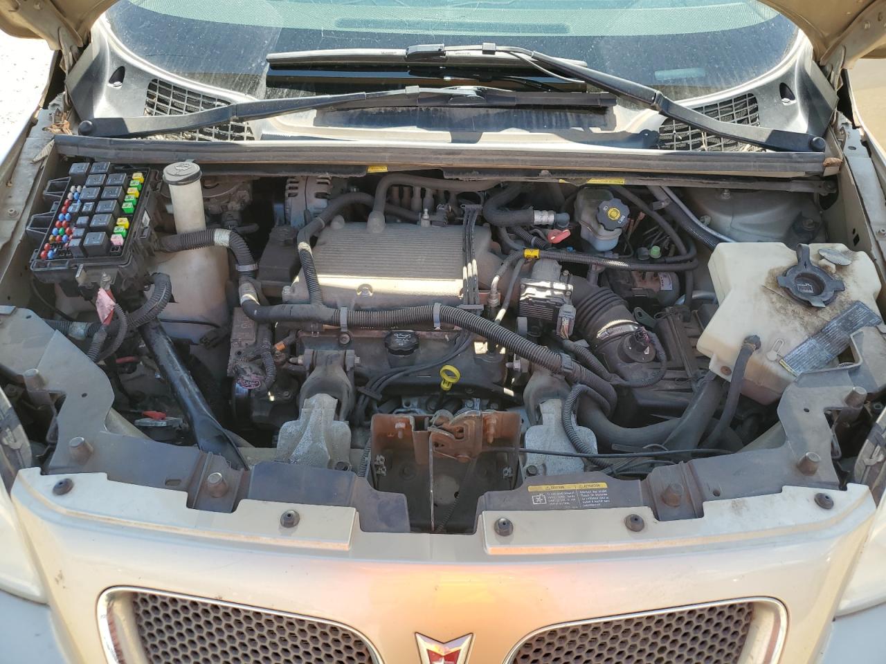 2006 Pontiac Montana Sv6 VIN: 1GMDV33L66D210867 Lot: 62497505