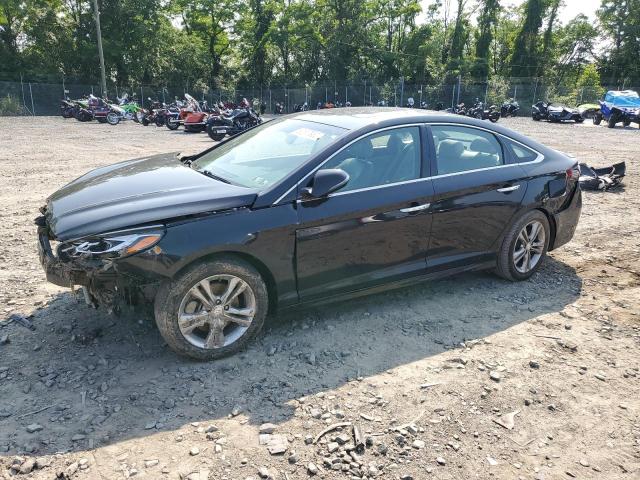  HYUNDAI SONATA 2018 Black
