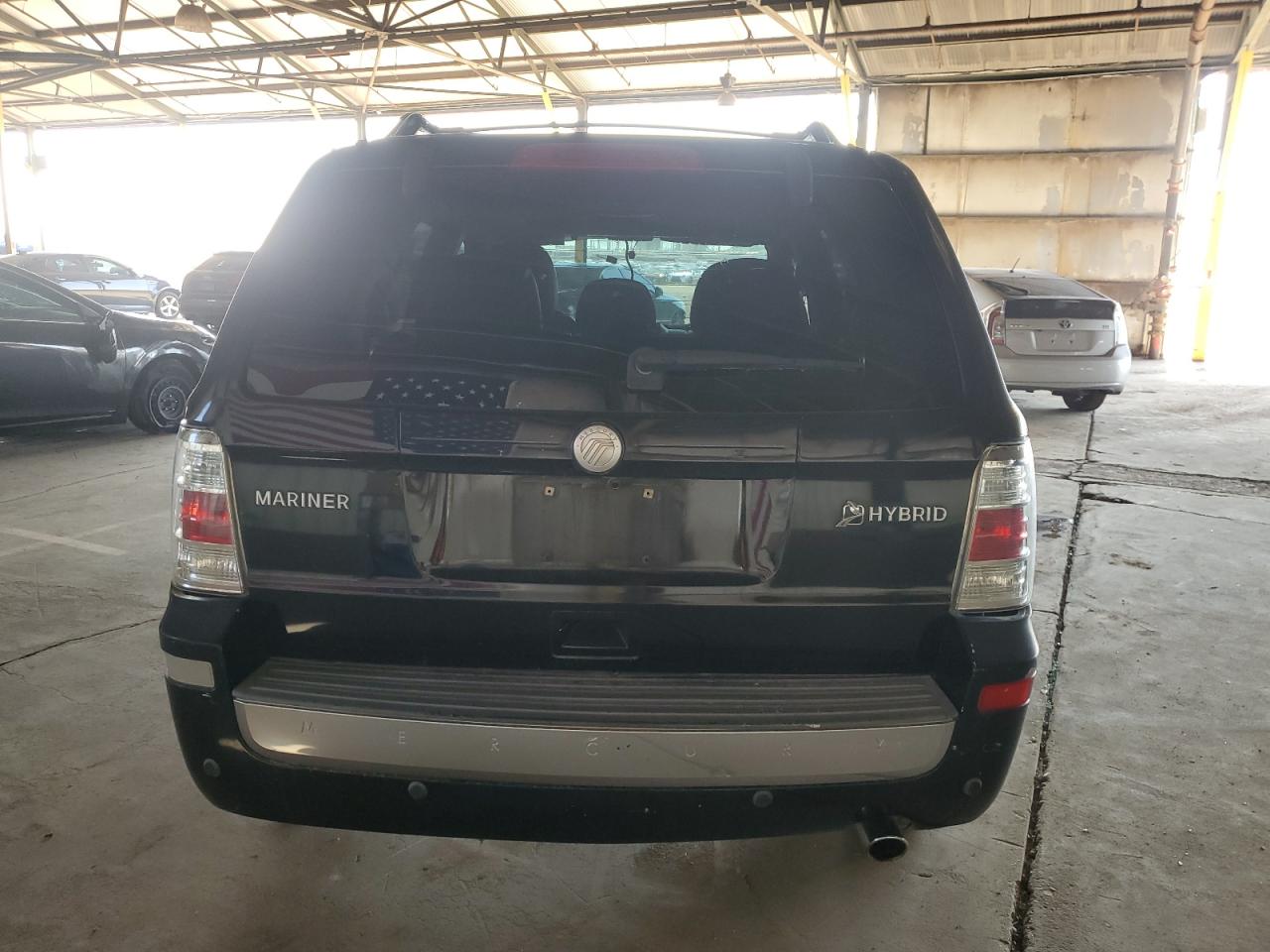 2010 Mercury Mariner Hybrid VIN: 4M2CN2K37AKJ13171 Lot: 58063475