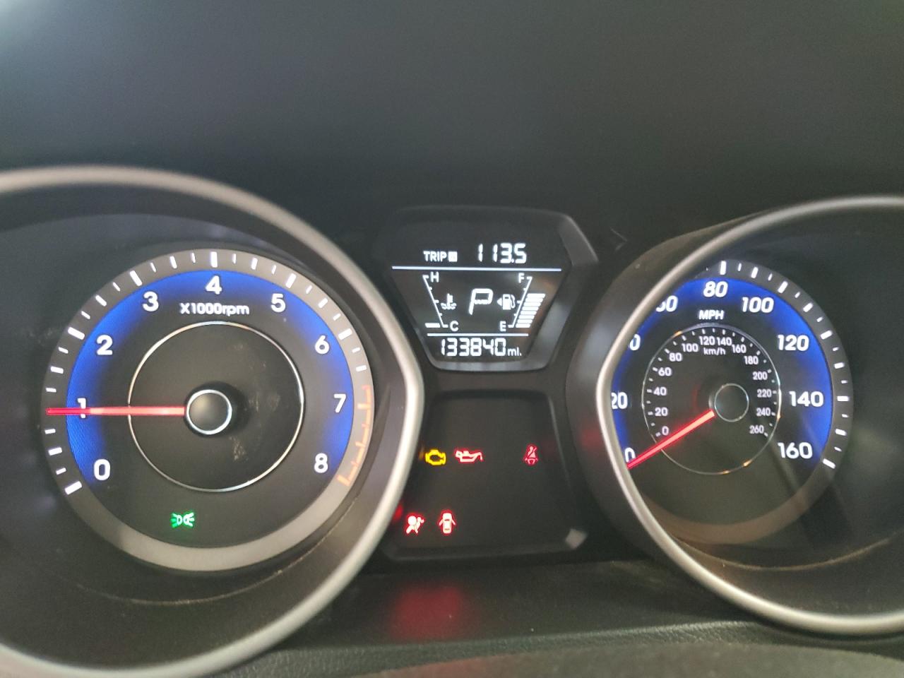 2015 Hyundai Elantra Se VIN: KMHDH4AH8FU413870 Lot: 62544265