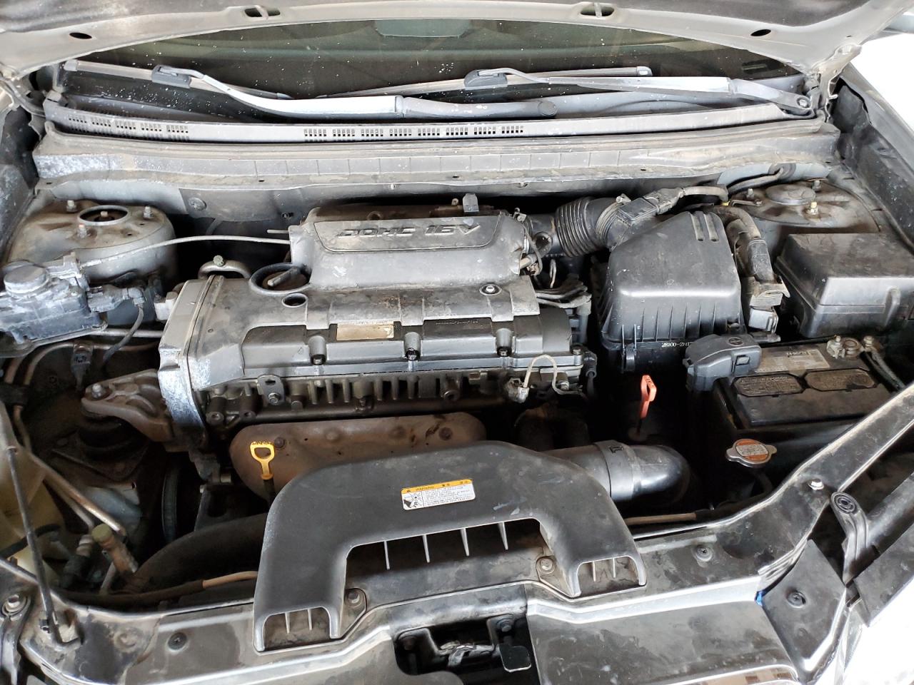 HYUNDAI ELANTRA 2010 VIN KMHDU4AD9AU871998 zdjęcie 11