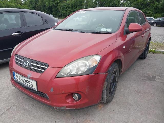 2010 KIA PRO CEE'D for sale at Copart CASTLEDERMOT - IRELAND