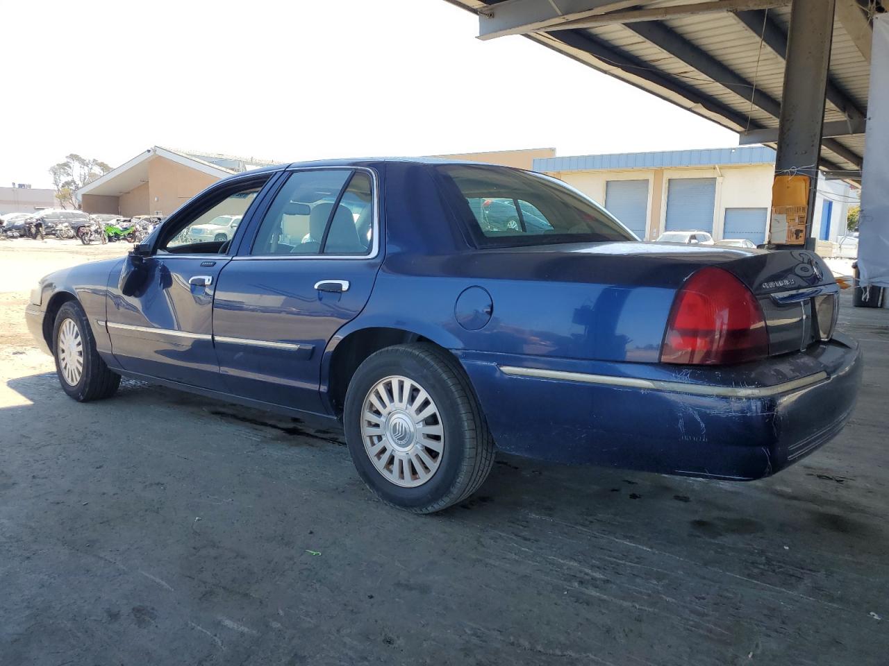 MERCURY GRMARQUIS 2006 VIN 2MEFM75W06X643154 zdjęcie 2