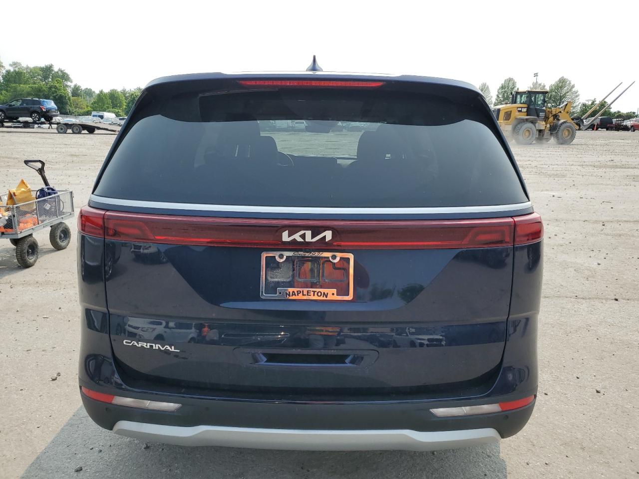 2024 Kia Carnival Lx VIN: KNDNB4H34R6387331 Lot: 59400145