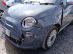 2012 FIAT 500 LOUNGE for sale at Copart WOLVERHAMPTON