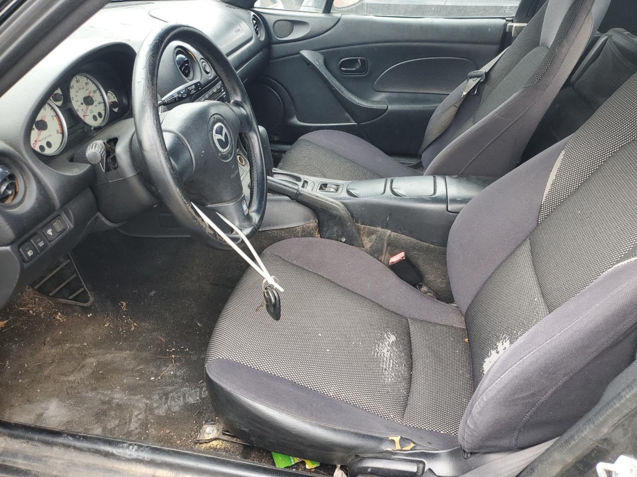 2003 Mazda Mx-5 Miata Base VIN: JM1NB353630309576 Lot: 62315635