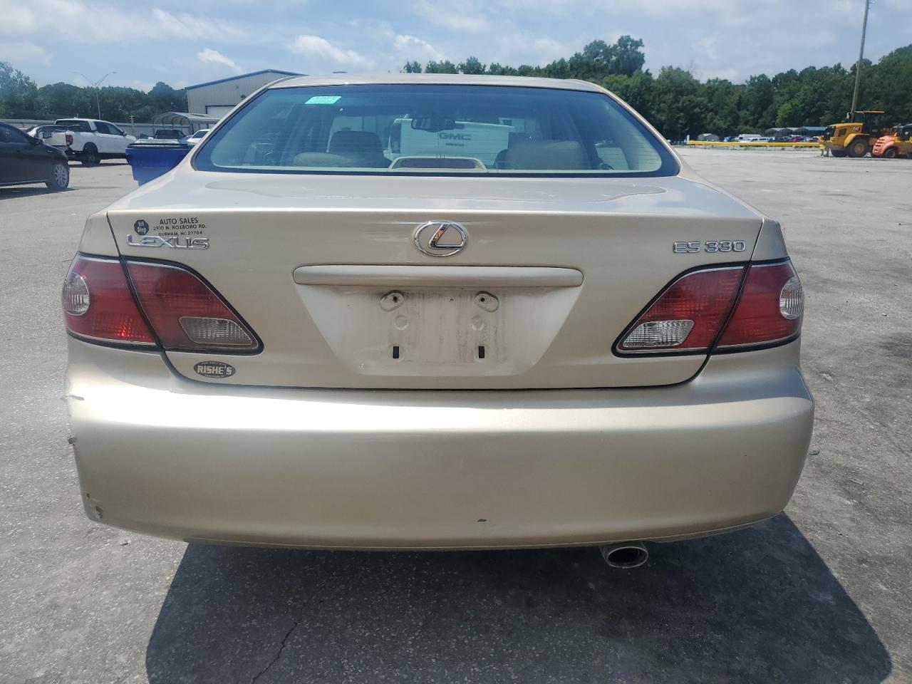 2004 Lexus Es 330 VIN: JTHBA30G740016186 Lot: 58178235