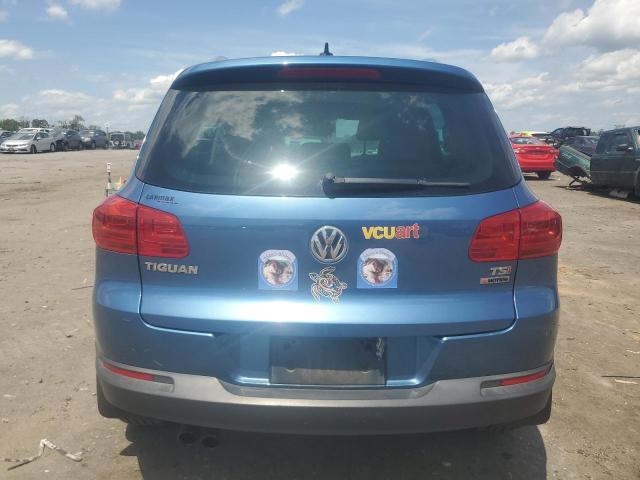  VOLKSWAGEN TIGUAN 2017 Granatowy