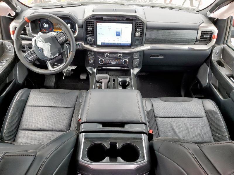  FORD F150 2023 Красный